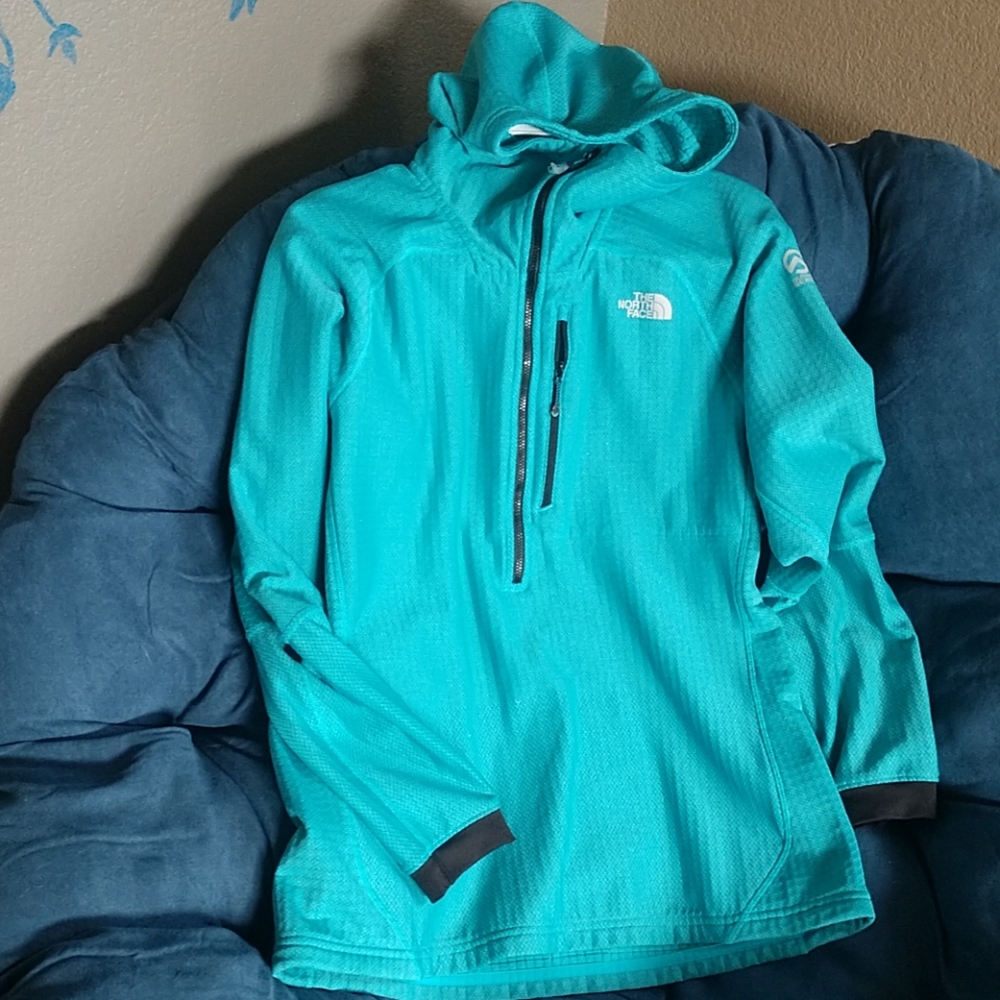 The North Face hoodie jacket